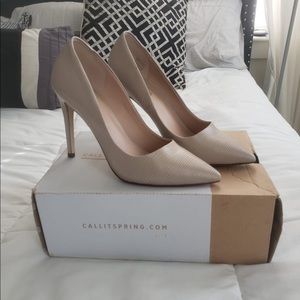 Call it spring heels